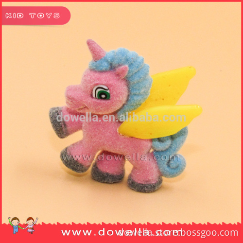 popular hot sell high quality flocked little pony